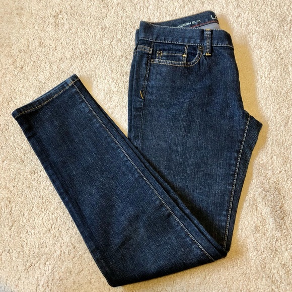 LOFT Denim - LOFT Modern Slim Womens Jeans Blue Size 0P